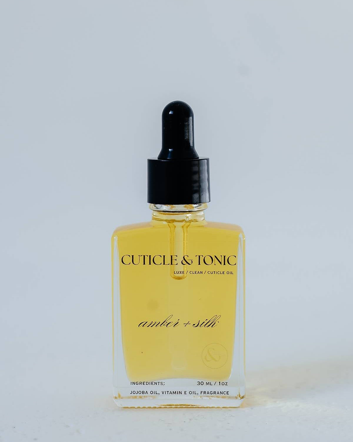 Amber & Silk Bottle