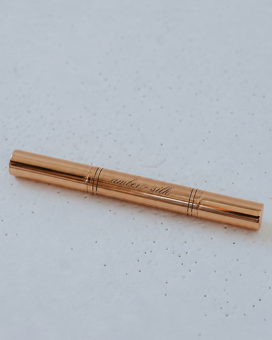 Amber & Silk Pen