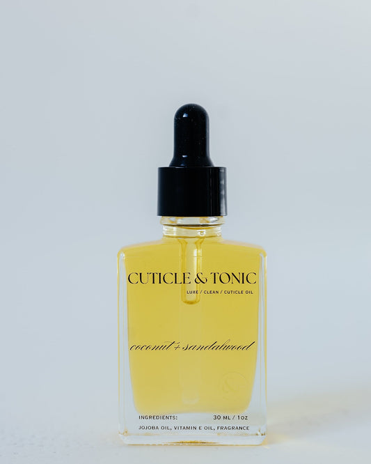 Coconut & Sandalwood Bottle