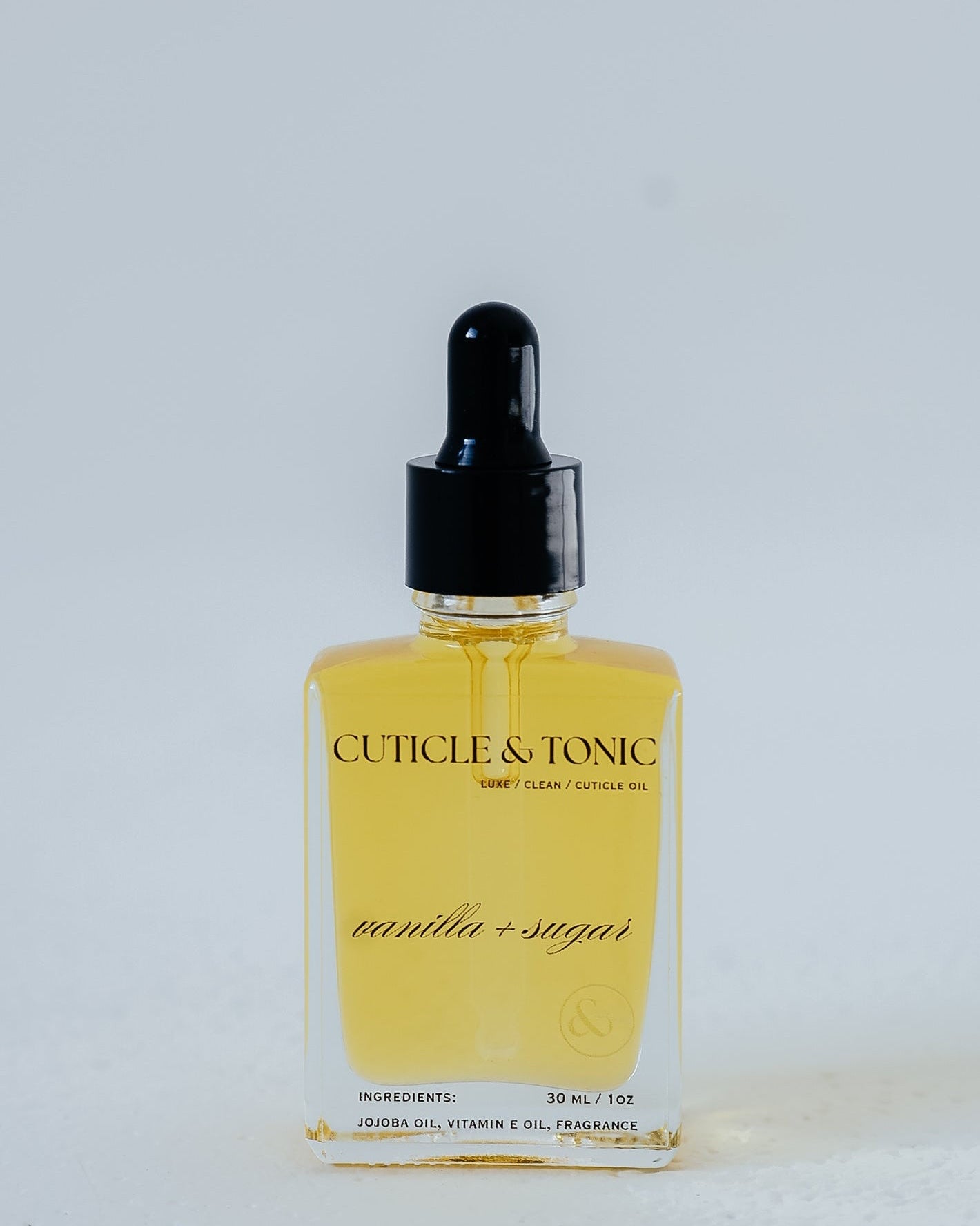 Vanilla & Sugar Bottle