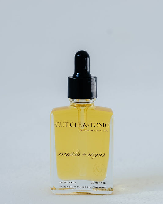 Vanilla & Sugar Bottle