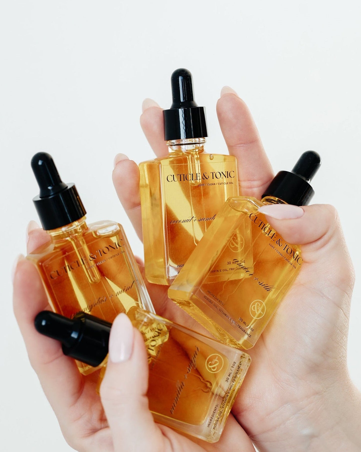 Amber & Silk Bottle
