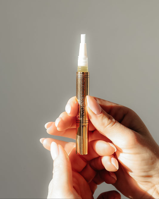 Amber & Silk Pen